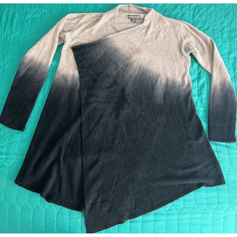 BAREFOOT DREAMS WOMENS CARDIGAN SIZE L/XL